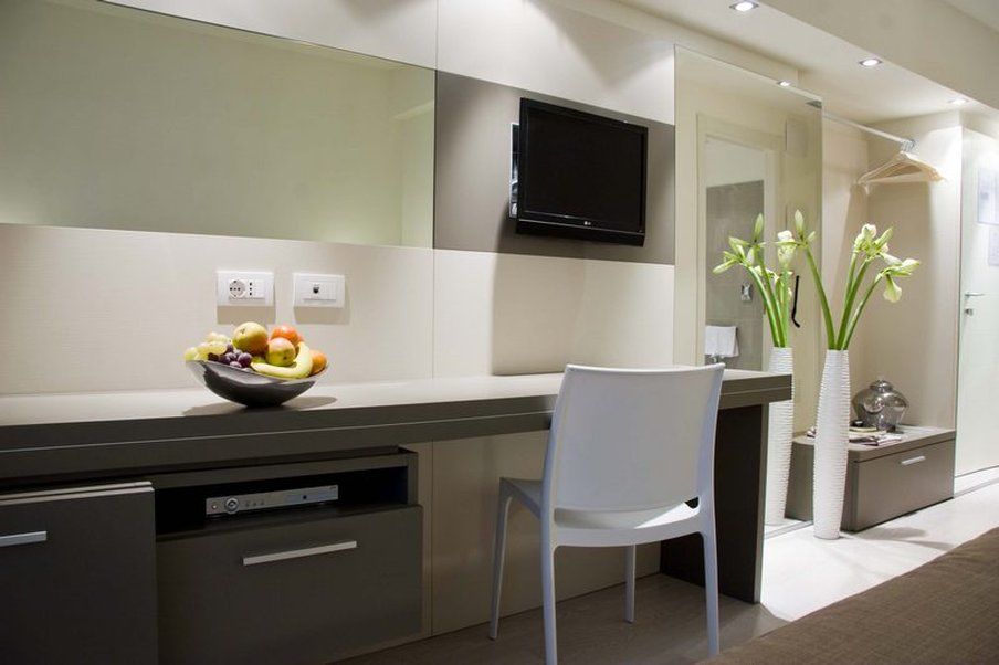 Hotel Cube Ravenna Rum bild