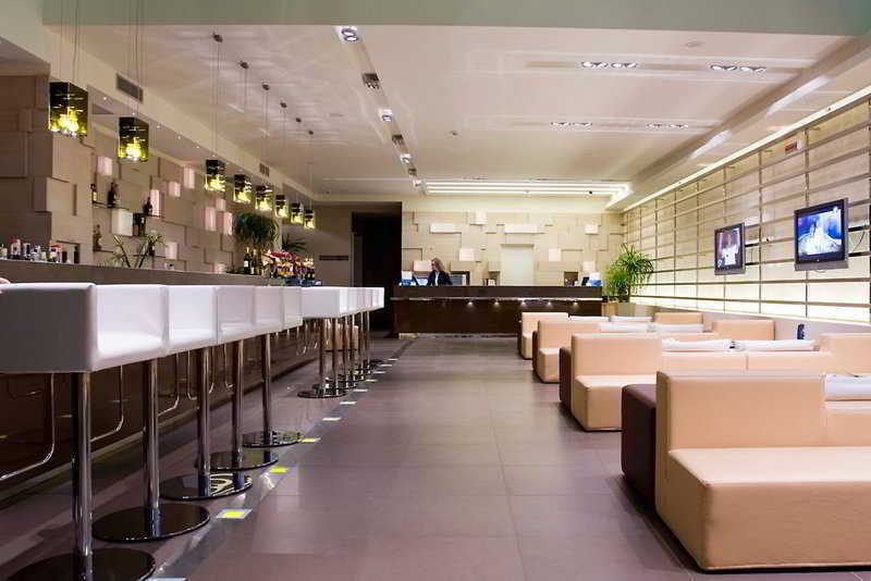 Hotel Cube Ravenna Restaurang bild